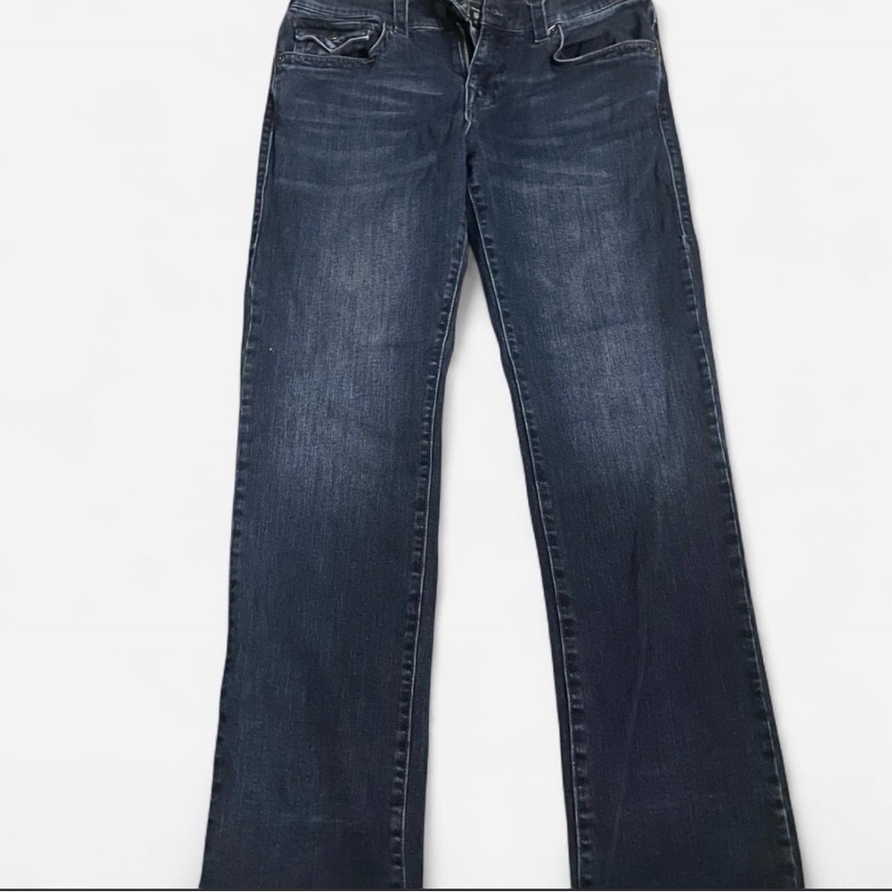 True Religion Men's Dark Blue Flare Jeans